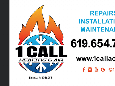 1 Call Heating & Air