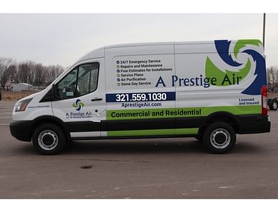 A Prestige Air Conditioning & Heating Specialists