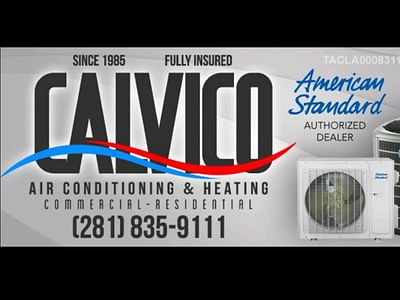 AC Repair Manvel - Calvico Air Conditioning & Heating