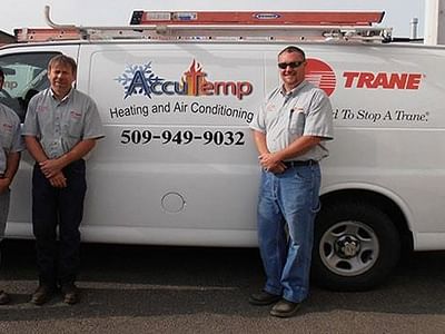 Accu Temp Heating and Air Inc