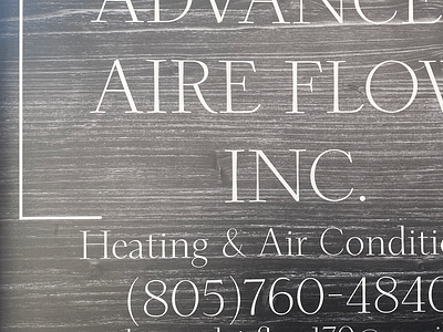 Advanced Aire Flow, Inc. Heating And Air Conditioning