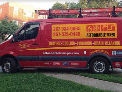 Affordable Fixes Heating Cooling Plumbing