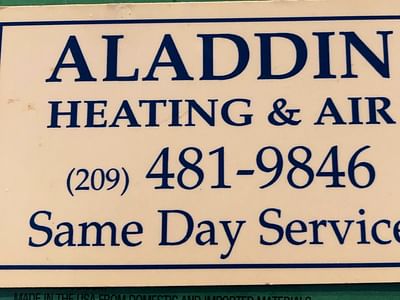 Aladdin Heating and Air Conditioning Sacramento