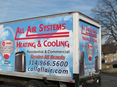 All Air Systems Heating & Cooling