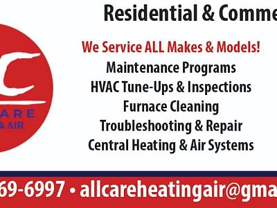 ALL- Care heating & Air