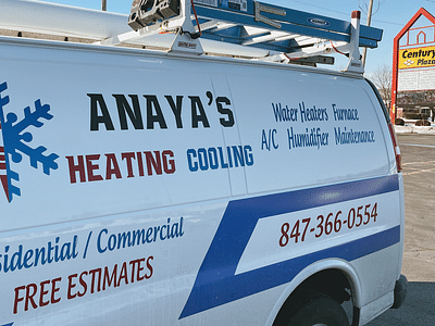 Anaya's Heating and Cooling Inc.