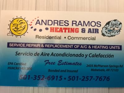 Andres Ramos Heating and Air