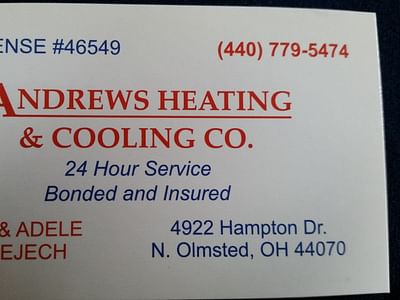 Andrews Heating & Cooling