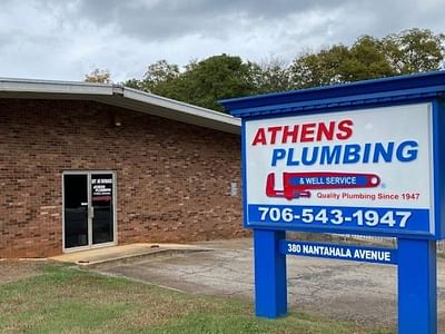 Athens Plumbing & Well Service