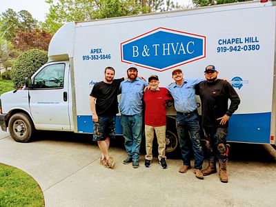 B & T HVAC Services