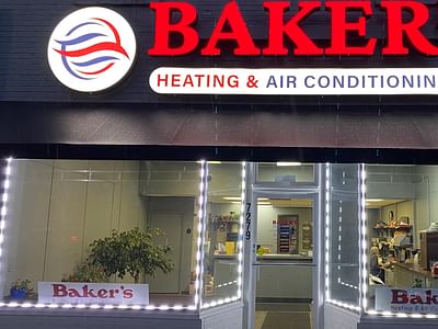 Baker's Heating & Air Conditioning, Inc