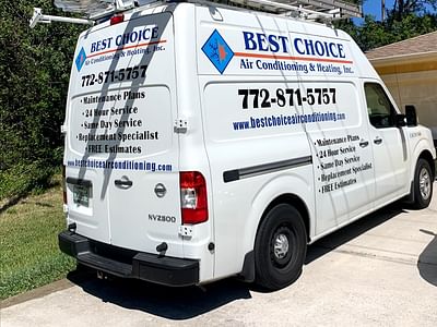 Best Choice Air Conditioning & Heating Inc.