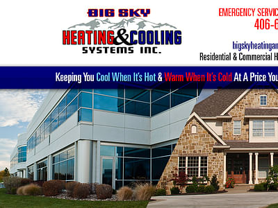 Big Sky Heating and Cooling Systems Inc.