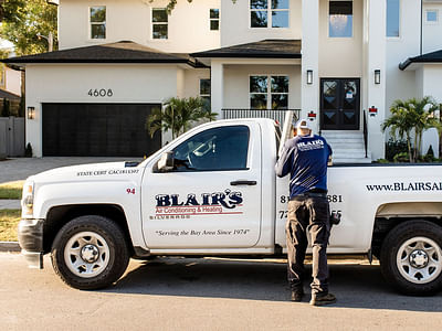 Blair's Air Conditioning & Heating