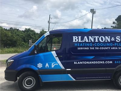 Blanton & Sons - Heating, Cooling and Plumbing