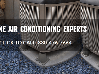 Boerne Air Conditioning Experts