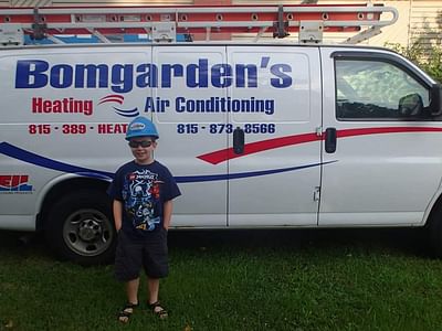 Bomgarden's Heating & Air Conditioning