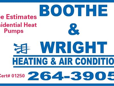 Boothe and Wright Heating and A/C