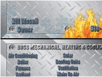 Boss Mechanical Heating Cooling & Refrigeration