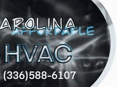 Carolina Affordable Heating and Air Conditioning llc