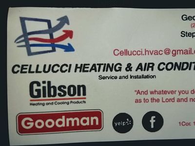 Cellucci Heating & Air Conditioning