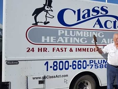 Class Act Plumbing Heating and Air