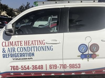 Climate Heating and air Conditioning