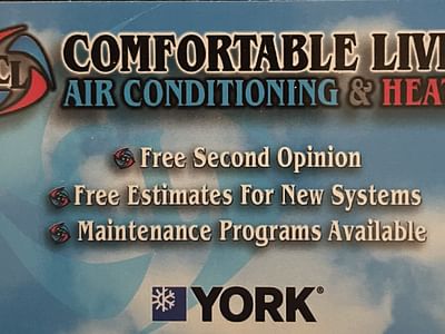 Comfortable Living A/C & Heating