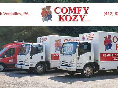 Comfy Kozy® Heating Cooling Plumbing