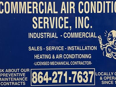 Commercial Air Condition Service Inc