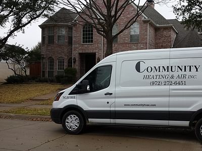 COMMUNITY HEATING AND AIR CONDITIONING, INC.