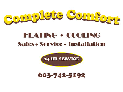 Complete Comfort, LLC Heating & Cooling