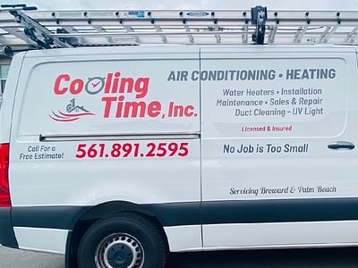 Cooling Time Inc. Air Conditioning