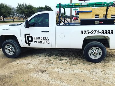 Cordell Plumbing