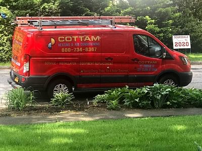 Cottam Heating & Air Conditioning Inc