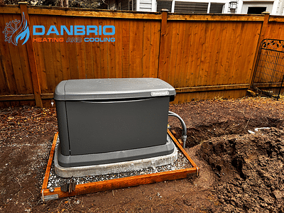 DANBRIO - Heating and Cooling