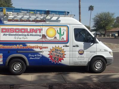 Discount air conditioning and heating