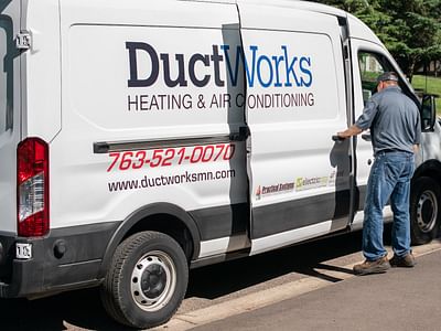 Ductworks Heating & Air Conditioning NOW 4FRONT ENERGY