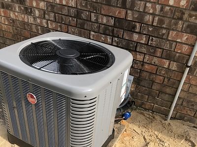 Elevated Temp Ac and Heating