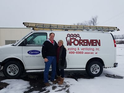 Foremen Heating & Ventilating, Inc.