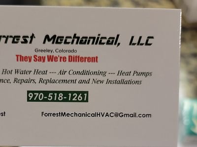 Forrest Mechanical LLC