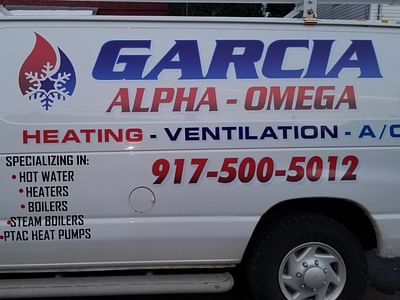 GARCIA/ALPHA-OMEGA LLC HVAC