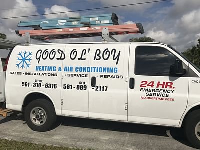 Good Ol' Boy Heating And Air LLC