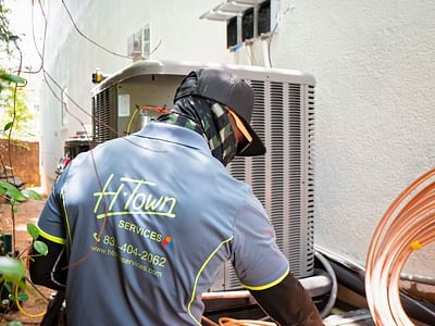 H-Town AC repair Air Conditioning & Heating installation Houston