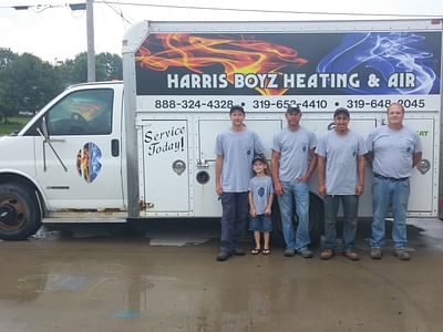 Harris Boyz Heating and Air Conditioning