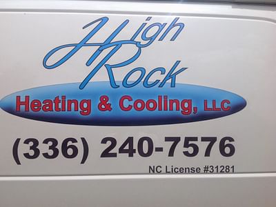 High Rock Heating & Cooling LLC