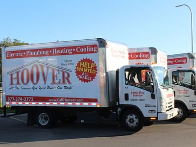 Hoover Electric Plumbing Heating Cooling