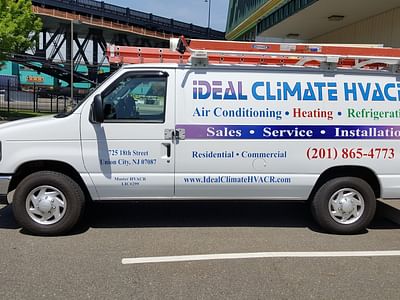 Ideal Climate HVACR