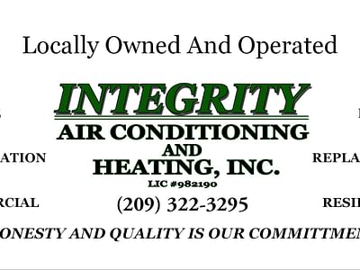 Integrity Air Conditioning And Heating, Inc.