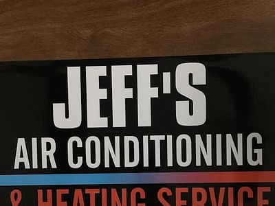 Jeff's Air Conditioning and Heating Service